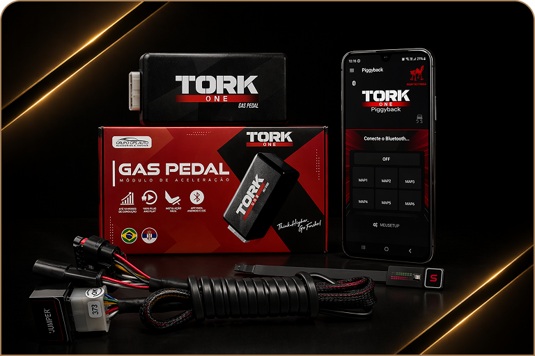 Gas Pedal: entenda como essa tecnologia melhora a resposta do acelerador